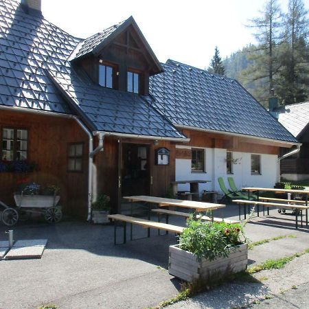 Almgasthaus Seebergalm Turnau Exteriör bild