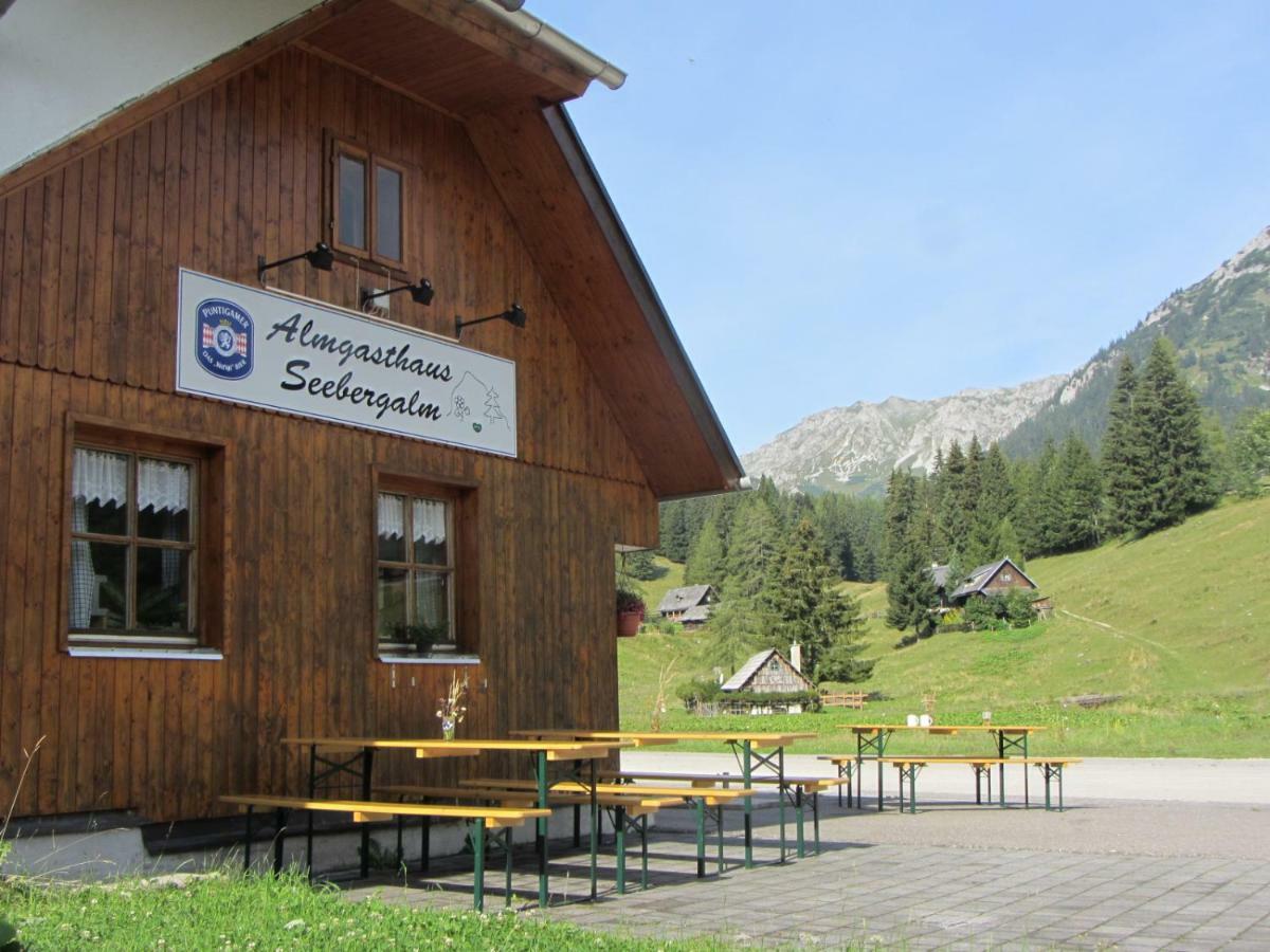 Almgasthaus Seebergalm Turnau Exteriör bild