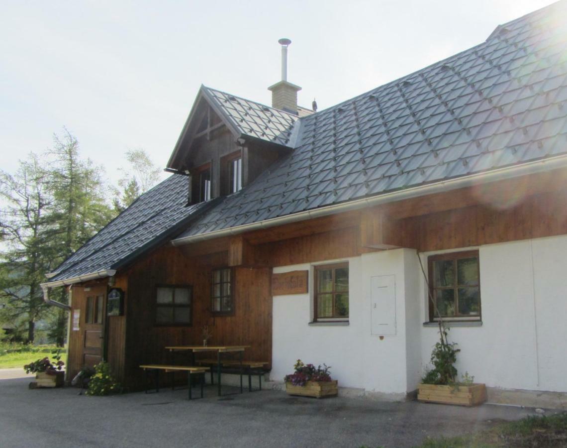 Almgasthaus Seebergalm Turnau Exteriör bild