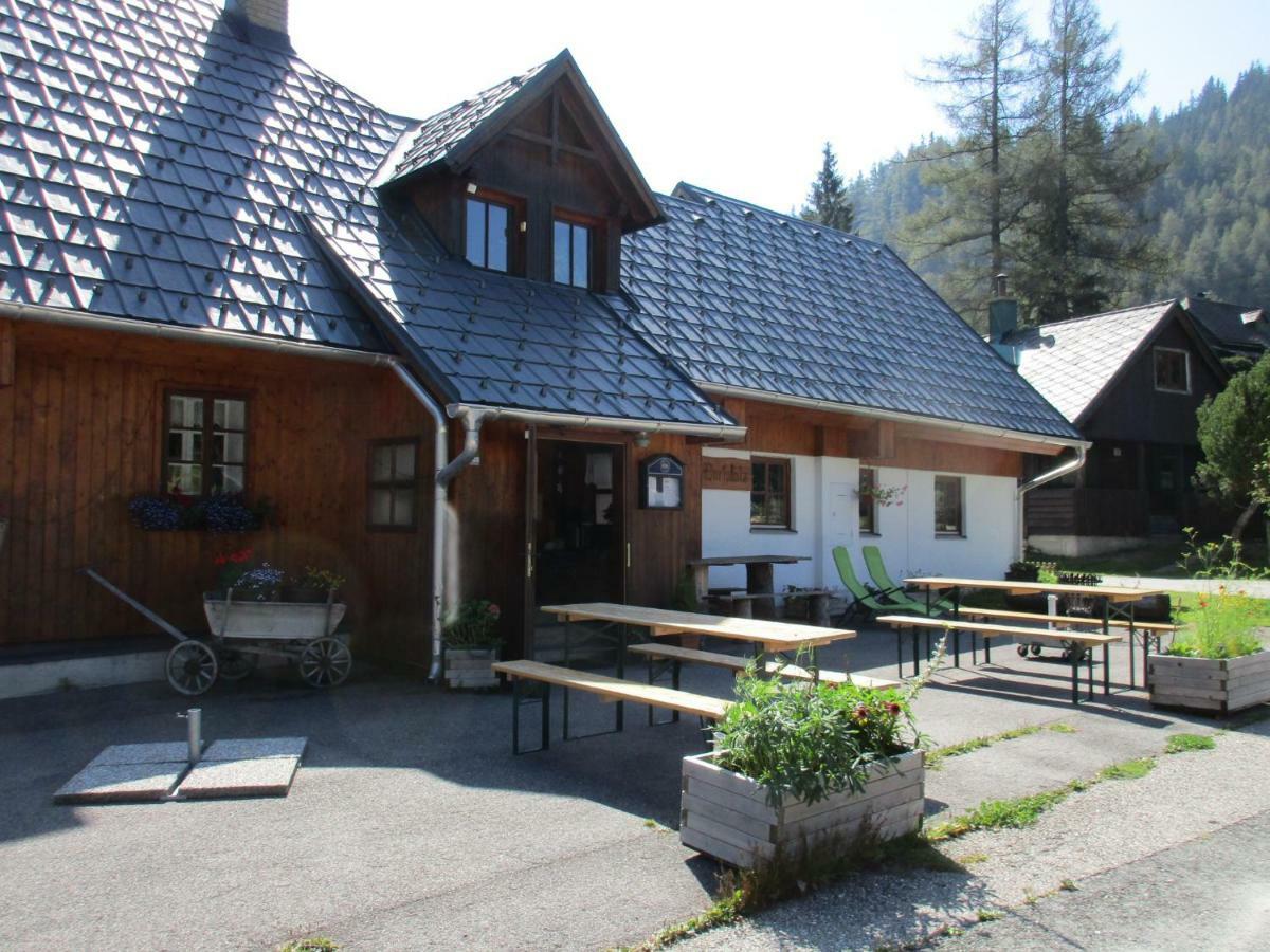 Almgasthaus Seebergalm Turnau Exteriör bild